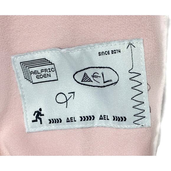 Aelfric Eden Graffiti Print Hoodie We Vaguely Feel Many Size Extra Small - Picture 4 of 10